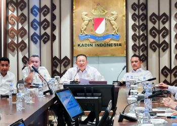 Bamsoet Soroti Pentingnya Stabilitas Politik bagi Dunia Usaha di Forum Kadin