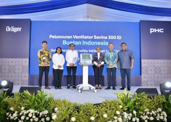 Ventilator Pertama Buatan Lokal Dorong Pemerataan Akses Kesehatan Nasional di Indonesia