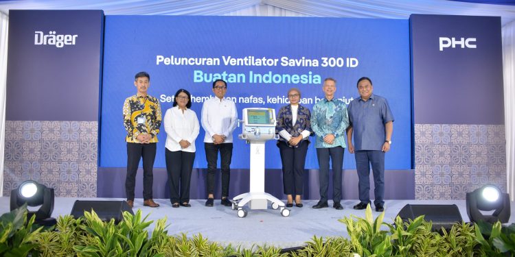 Ventilator Pertama Buatan Lokal Dorong Pemerataan Akses Kesehatan Nasional di Indonesia
