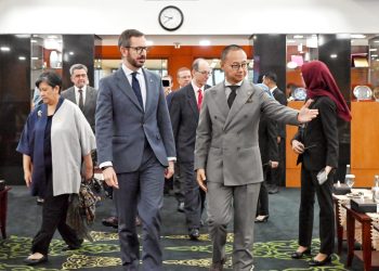 Eddy Soeparno Sambut Pimpinan Senat Spanyol Bahas Kerja Sama Energi Hijau dan Perdagangan