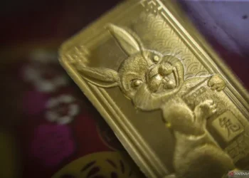 Antam Dipantau Alami Kenaikan Menjadi Rp1.968 Juta per Gram