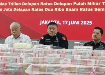 Kejagung Sita Uang Rp11 Triliun dalam Kasus CPO Menggurita