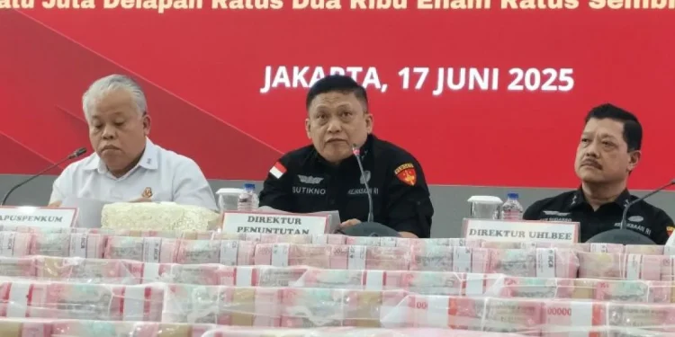 Kejagung Sita Uang Rp11 Triliun dalam Kasus CPO Menggurita