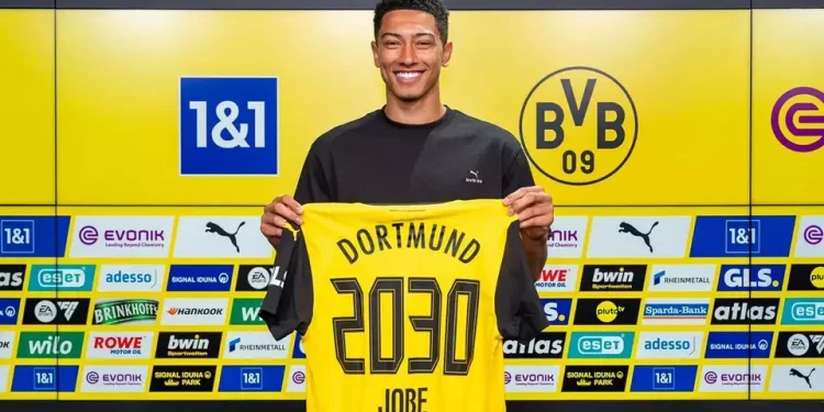 Bellingham Bergabung ke Dortmund, Pecahkan Rekor Transfer 6,1 Triliun Rupiah