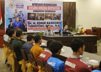 Ibas Dorong Negara Hadir untuk Purna Atlet Tidak Hanya Saat Berjaya