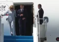 Prabowo Subianto Terima Kunjungan Presiden Macron dan Brigitte di Yogyakarta
