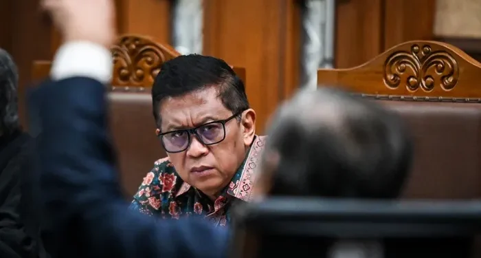 Hasto Jelaskan Pertemuan Djan Faridz dengan Ketua MA, Harun Masiku Disebut Hadir