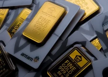 Harga Emas Antam Stabil di Rp1.942 Juta Per Gram