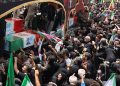 Iran Menggelar Upacara Pemakaman untuk Korban Serangan Israel