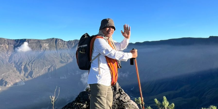 Dorong Tambora Jadi Teladan Nasional, Serukan Sinergi Konservasi dan Edukasi