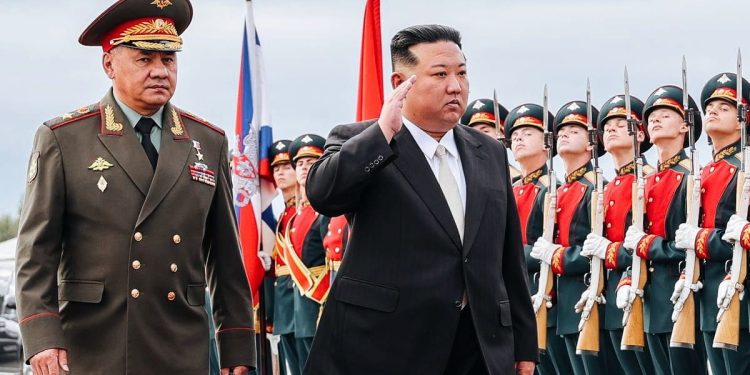 Shoigu Temui Kim Jong Un, Putin Hubungi Trump Balas Serangan Ukraina, Inggris Siap Perang