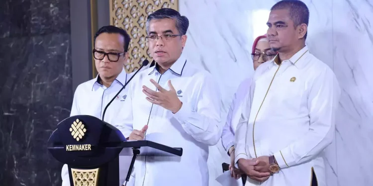 Subsidi Upah Tahap I Resmi Cair, 2,4 Juta Pekerja Menerima Bantuan