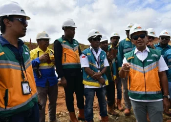 Bahlil Sebut Motif Baru Evaluasi Tambang Nikel di Raja Ampat