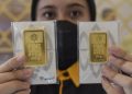 Harga Emas Naik Menjadi Rp1.960 Juta Per Gram