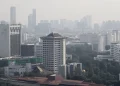 Kualitas Udara Jakarta Tidak Baik untuk Kesehatan