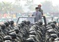 Survei Menunjukkan: Presiden dan TNI Lembaga Negara Paling Dipercaya Publik