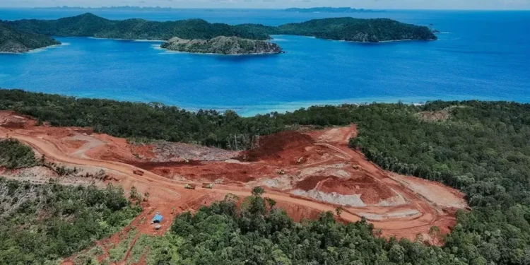 Uskup Timika Kecam Kerusakan Lingkungan di Papua dan Ketamakan Oligarki di Raja Ampat