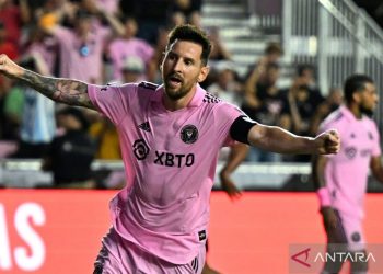 Klub Arab Saudi Berencana Datangkan Messi dari Inter Miami