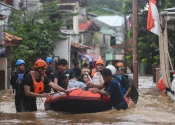 Pemprov DKI Jakarta Awasi Penyakit Pascabanjir dan Waspadai Leptospirosis