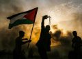 Aksi Long March Serukan Hentikan Genosida di Palestina