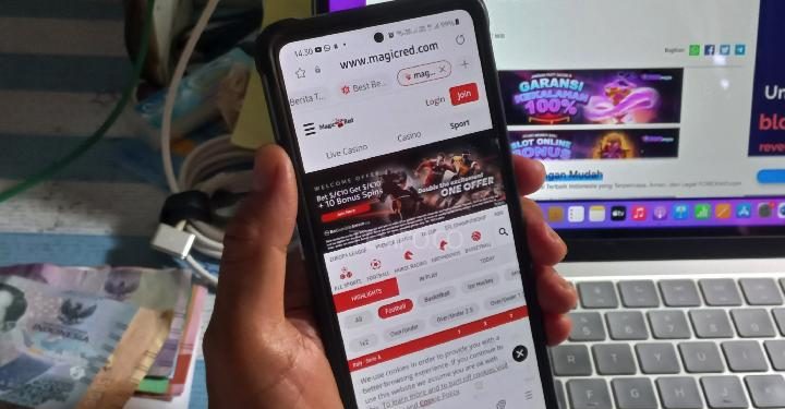Potensi Transaksi Judi Online Mencapai Rp1.200 Triliun Jika Tidak Diintervensi menurut PPATK