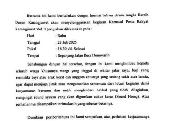 Pemdes Malang Pilih Pindahkan Warga untuk Karnaval Musik Horeg