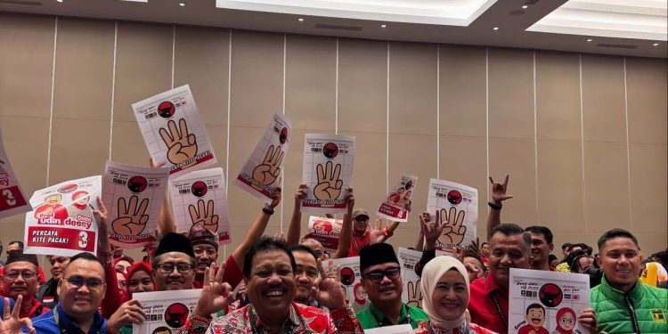 Nomor Urut 3 Simbol Tiga Tungku untuk Pangkalpinang yang Seimbang dan Maju