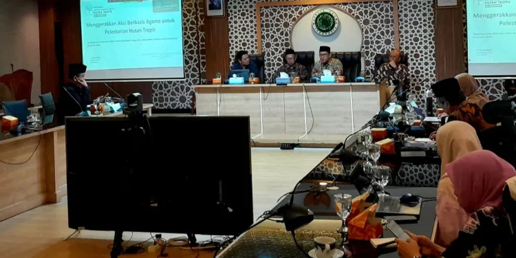 Ajakan MUI kepada Pemuka Agama untuk Membangun Kesadaran Ekologis
