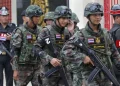 Bentrok Tentara Thailand dan Kamboja di Perbatasan