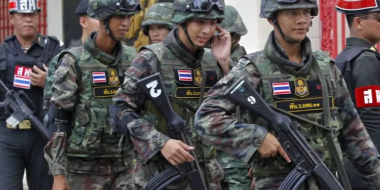 Bentrok Tentara Thailand dan Kamboja di Perbatasan