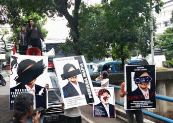 Desak KPK Bertindak, Aliansi Rakyat Anti Mafia Soroti Staf Khusus Menhub Maria Kristi