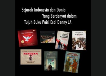 Rekam Zaman dalam Tujuh Buku Puisi Esai, Membingkai Sejarah Lewat Sastra