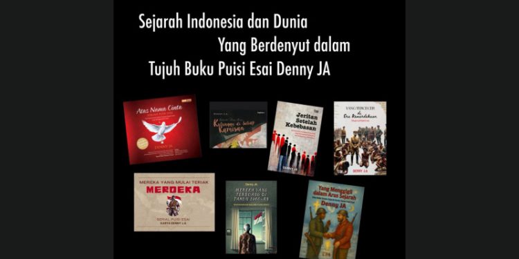 Rekam Zaman dalam Tujuh Buku Puisi Esai, Membingkai Sejarah Lewat Sastra