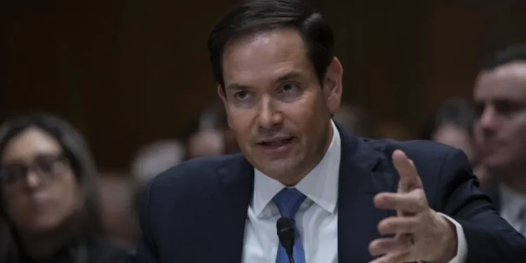Marco Rubio Tegas Menolak Keputusan Macron Mengakui Negara Palestina