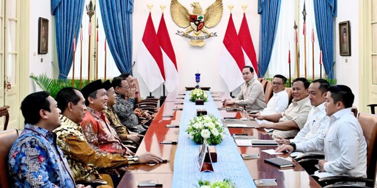 Prabowo Bahas Isu Palestina dan Peran Indonesia di OKI dalam Pertemuan dengan PKS