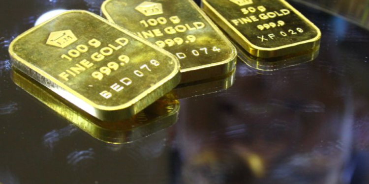 Harga Emas Antam Turun Menjadi Rp1.945 Juta Per Gram