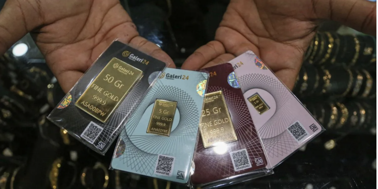 Harga Emas Buatan UBS dan Galeri24 Alami Kenaikan Harga Jual