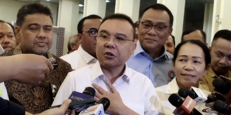 Pernyataan Dasco tentang Logo Hanya Candaan Ringan dan Santai Saja