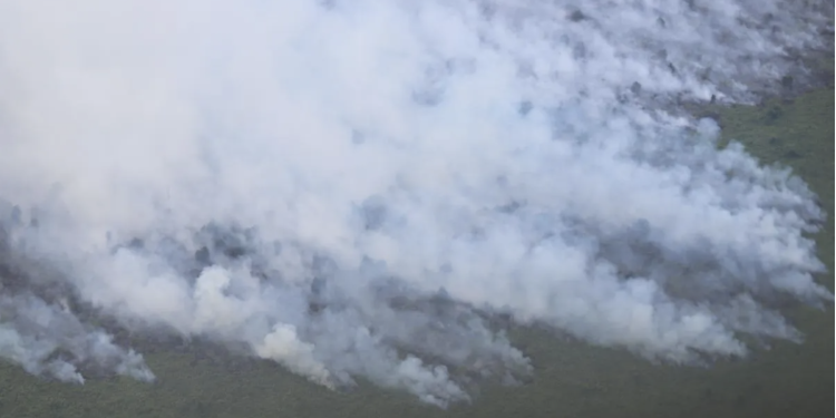 Penambahan Armada BNPB untuk Mempercepat Penanganan Karhutla di Riau OMC Tahap Tiga