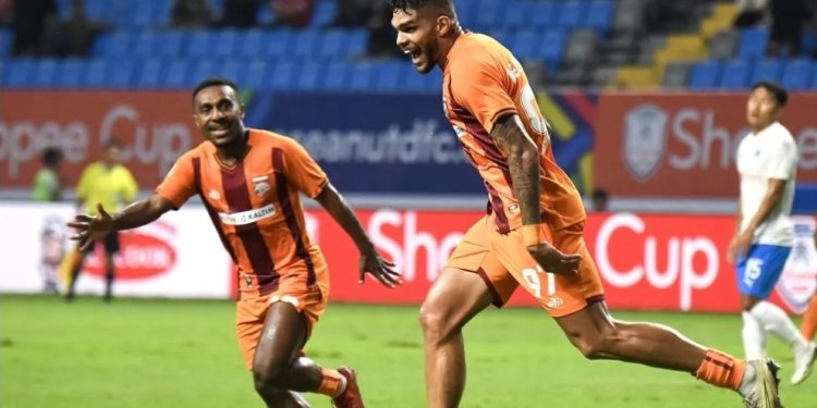 Berguinho Siap Main untuk Persib Bandung