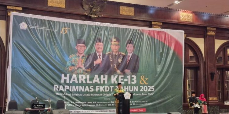 Guru Madrasah Dituntut Rp25 Juta, FKDT: Ustaz Semakin Sulit di Era Kini