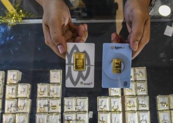Harga Emas Mengalami Penurunan Kompak