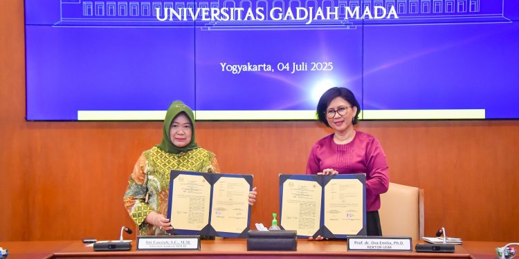 MPR RI Bersama UGM Tingkatkan Kajian Ketatanegaraan Nasional