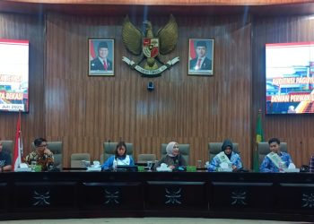 Audiensi Paguyuban Abang Mpok Diterima Oleh DPRD Kota Bekasi
