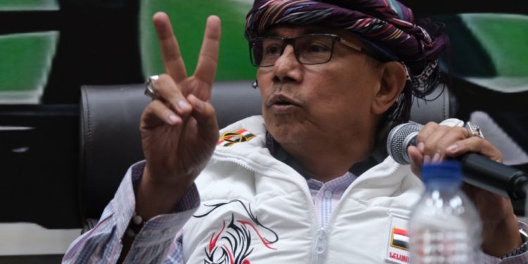 Hinca Pandjaitan Desak MPR Tentukan Narkotika Sebagai Ancaman Laten Nasional