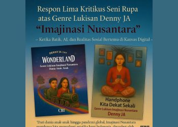 Bangkitkan Imajinasi Nusantara lewat Genre Lukisan yang Bikin Penasaran