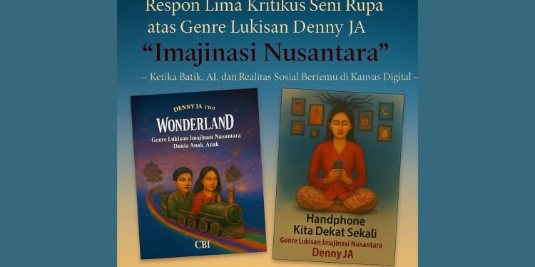 Bangkitkan Imajinasi Nusantara lewat Genre Lukisan yang Bikin Penasaran