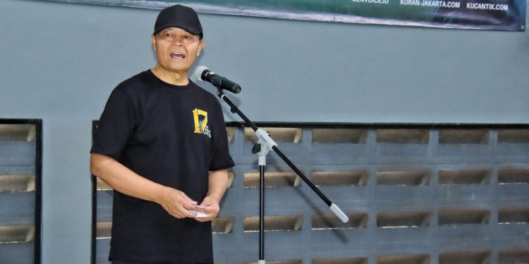 Turnamen Bulutangkis di Parlemen, HNW Tekankan Sportivitas dan Kebersamaan