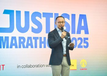 Peluncuran Justisia Half Marathon oleh Waka MPR untuk Mempersatukan Masyarakat Lewat Olahraga