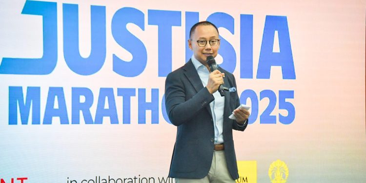 Peluncuran Justisia Half Marathon oleh Waka MPR untuk Mempersatukan Masyarakat Lewat Olahraga